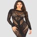 Robe longue 86005 cœur