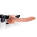 Gode ceinture creux vibrant avec testicules 22,9 cm Hollow Strap-On