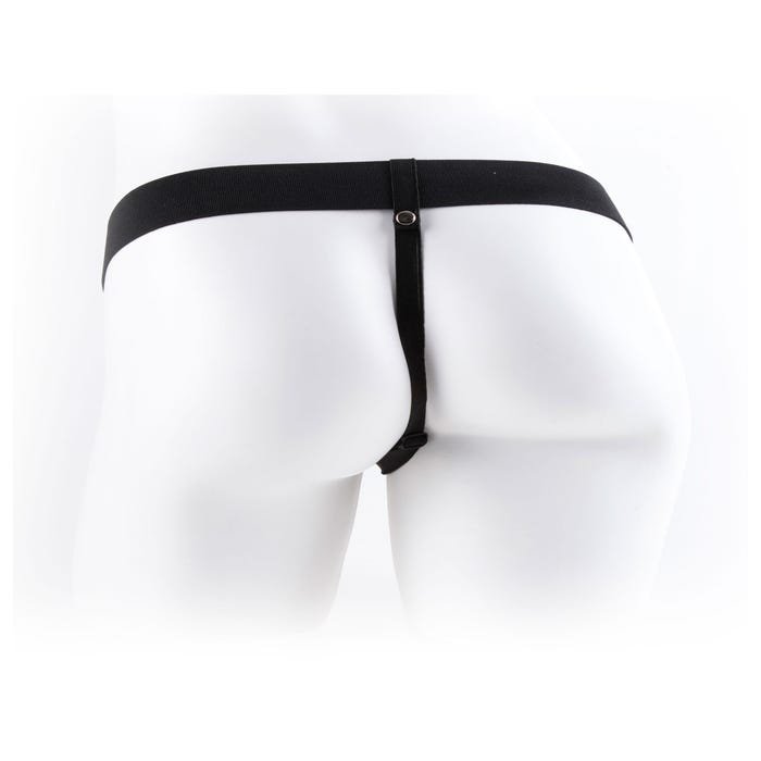 Gode Ceinture Vibrant avec Testicules Hollow Fetish Fantasy Series 