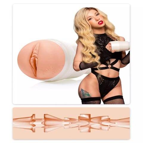 Masturbateur Kenzie Reeves Vagin Creampuff