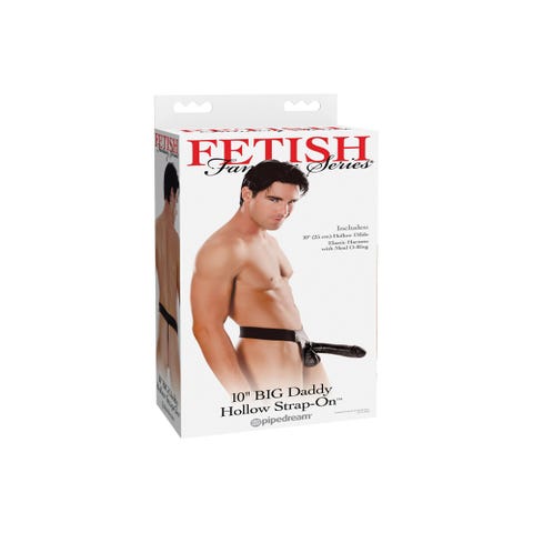 Gode Ceinture Big Daddy Hollow Strap-on Fetish Fantasy Series 