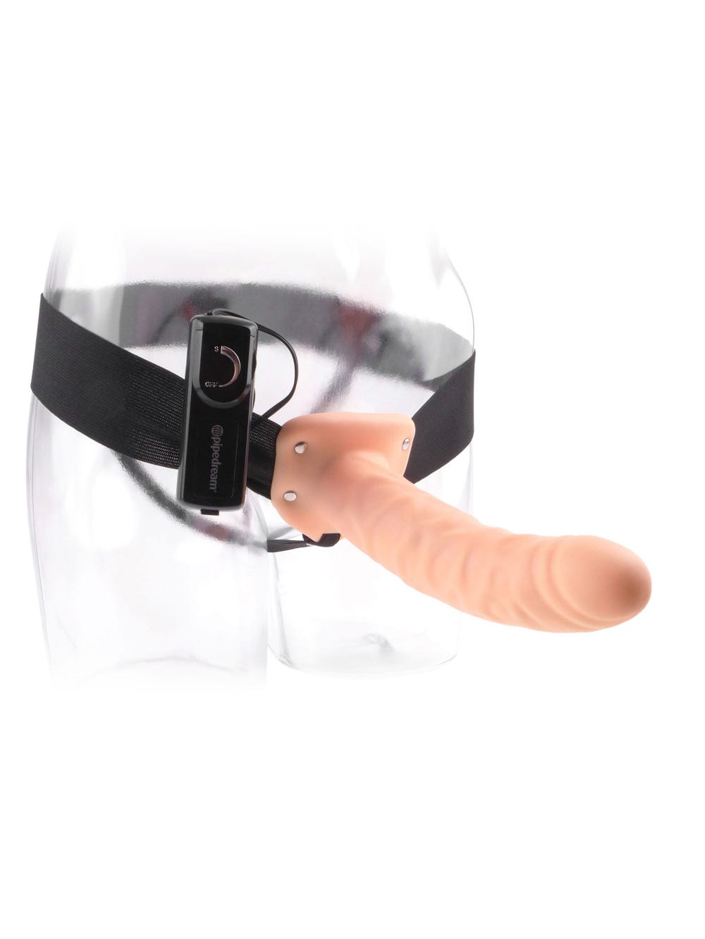 Gode Ceinture Creux Vibrant 20,3 cm Hollow Strap-On main product photo