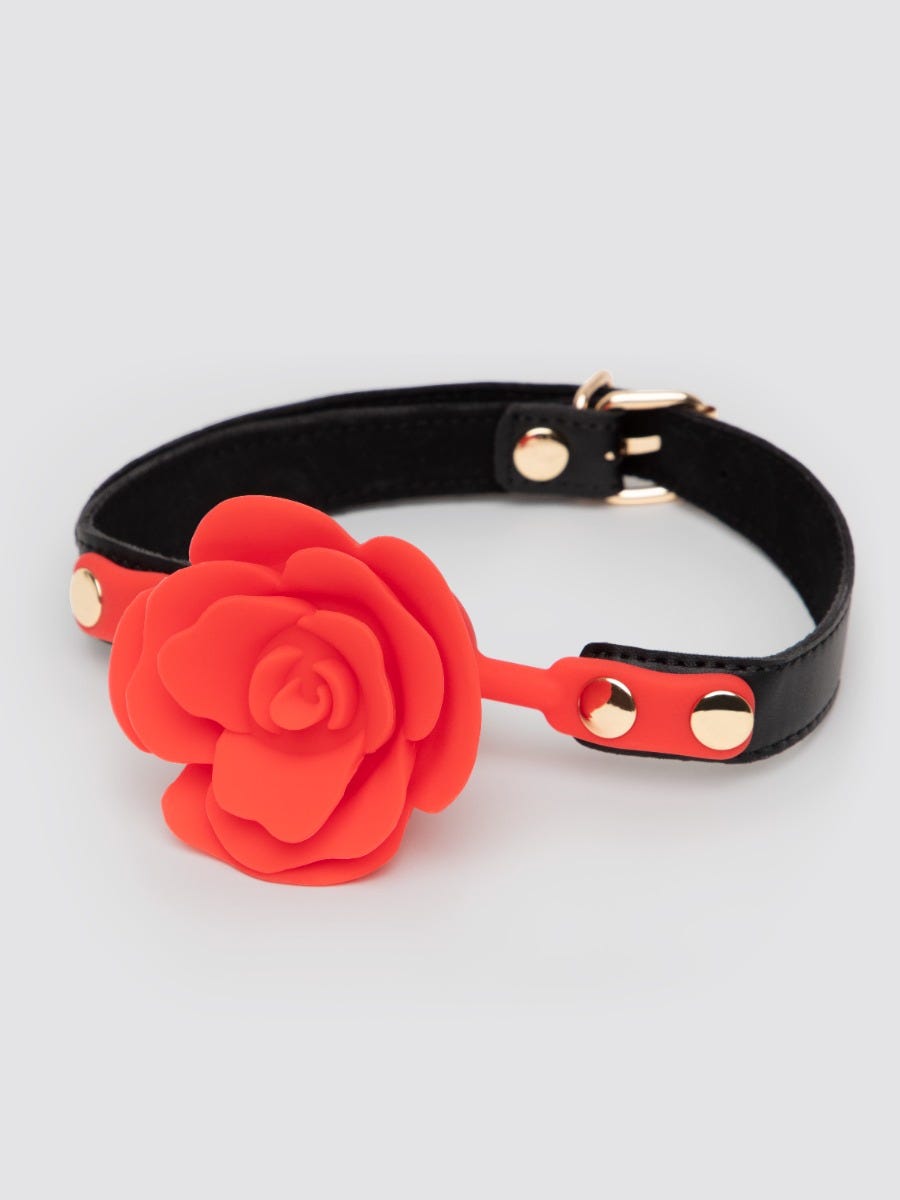 Bâillon boule silicone Wild Bloom Rose main product photo