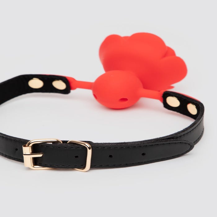 Bâillon boule silicone Wild Bloom Rose