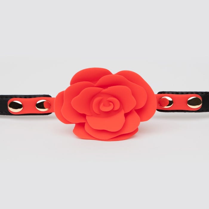 Bâillon boule silicone Wild Bloom Rose