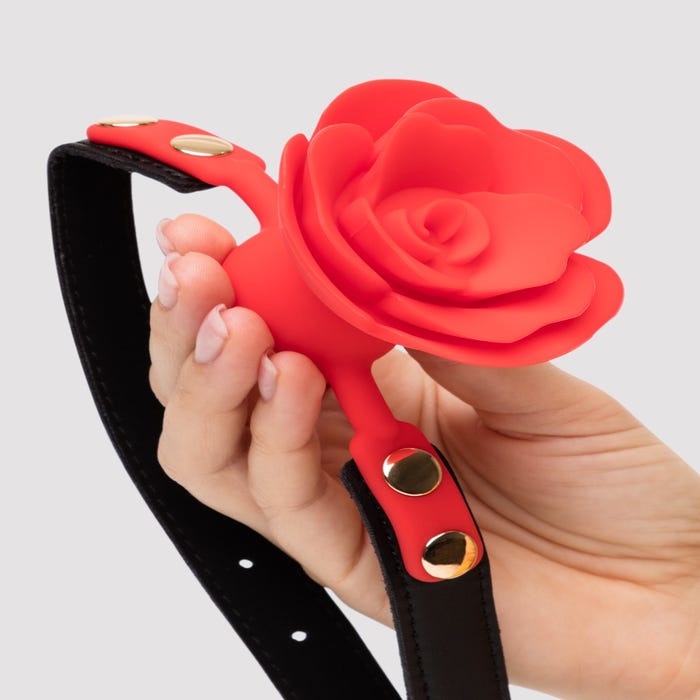 Bâillon boule silicone Wild Bloom Rose