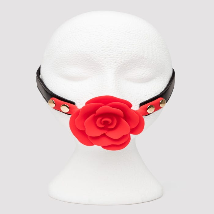 Bâillon boule silicone Wild Bloom Rose
