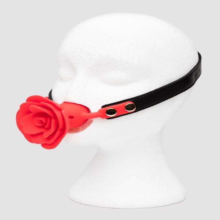 Bâillon boule silicone Wild Bloom Rose