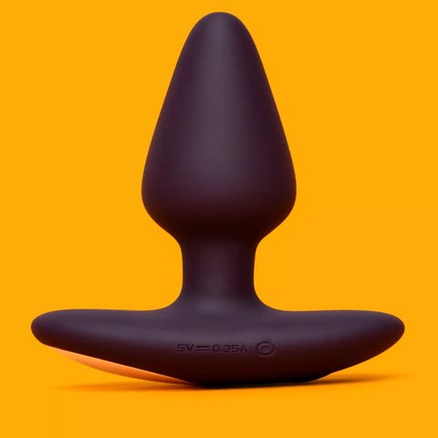Plug anal vibrant silicone Mon Ami