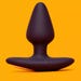 Plug anal vibrant silicone Mon Ami