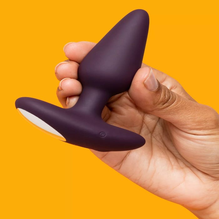 Plug anal vibrant silicone Mon Ami