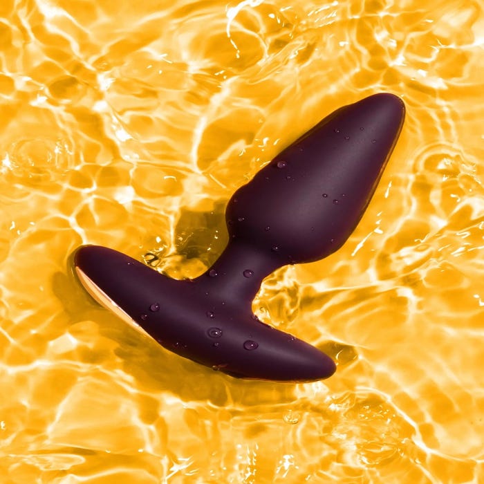 Plug anal vibrant silicone Mon Ami