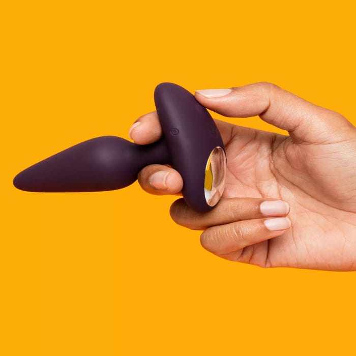 Plug anal vibrant silicone Mon Ami