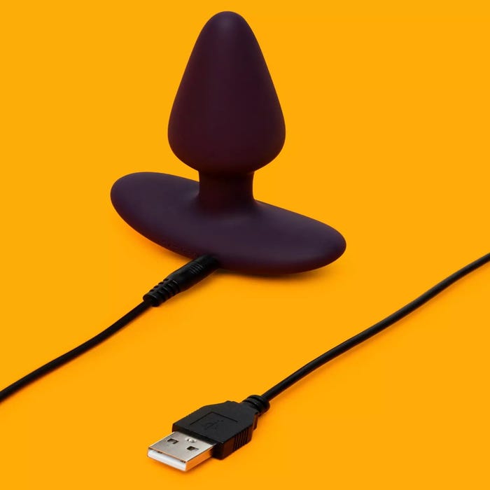 Plug anal vibrant silicone Mon Ami