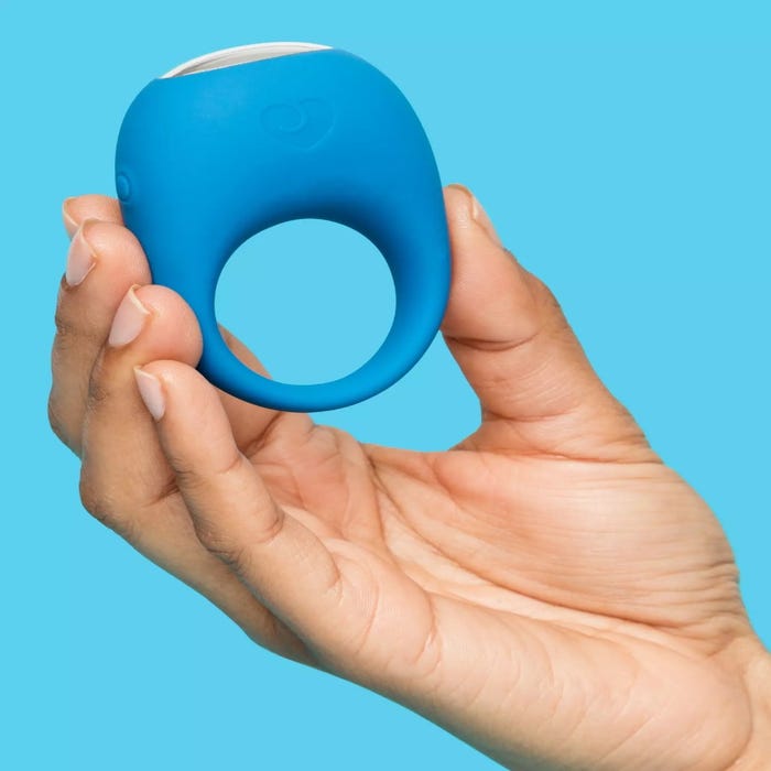 Anneau vibrant silicone Mon Ami