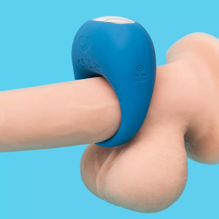 Anneau vibrant silicone Mon Ami