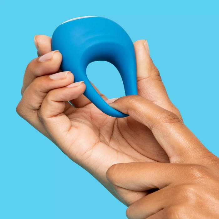 Anneau vibrant silicone Mon Ami