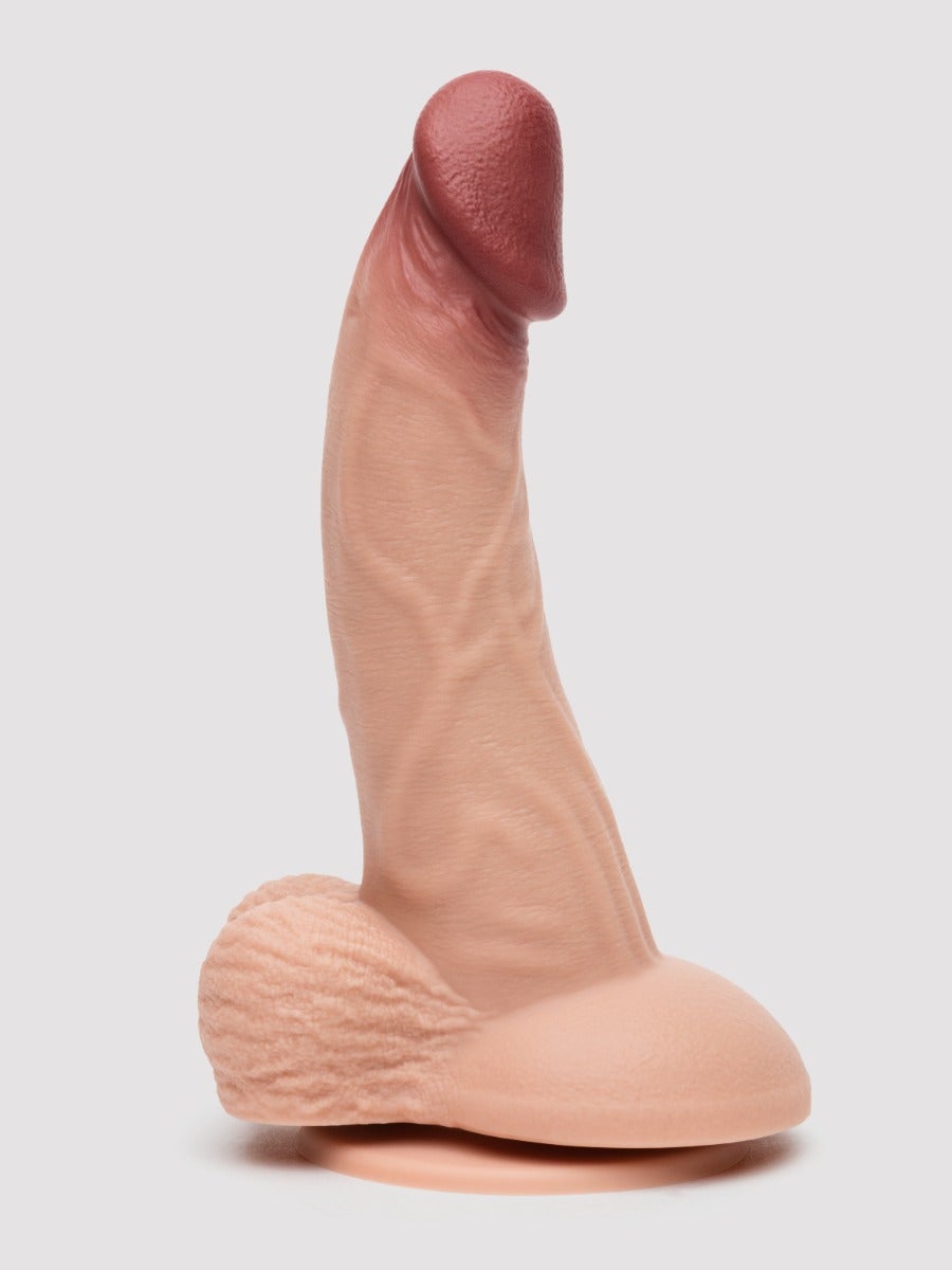Gode ventouse ultra-réaliste avec prépuce Luxe Lifelike Lover