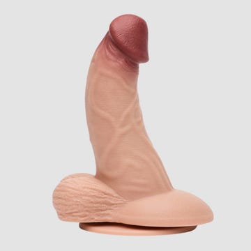 Gode ventouse ultra-réaliste avec prépuce Luxe Lifelike Lover
