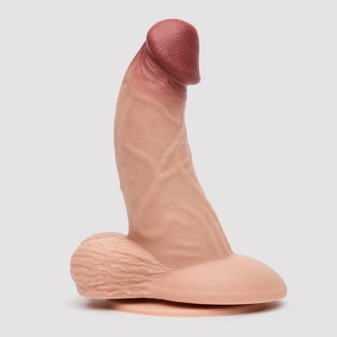 Gode ventouse ultra-réaliste avec prépuce Luxe Lifelike Lover