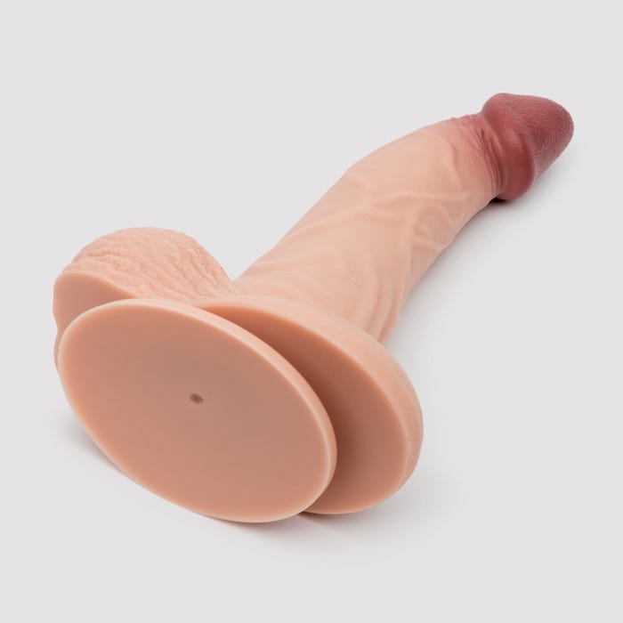 Gode ventouse ultra-réaliste avec prépuce Luxe Lifelike Lover