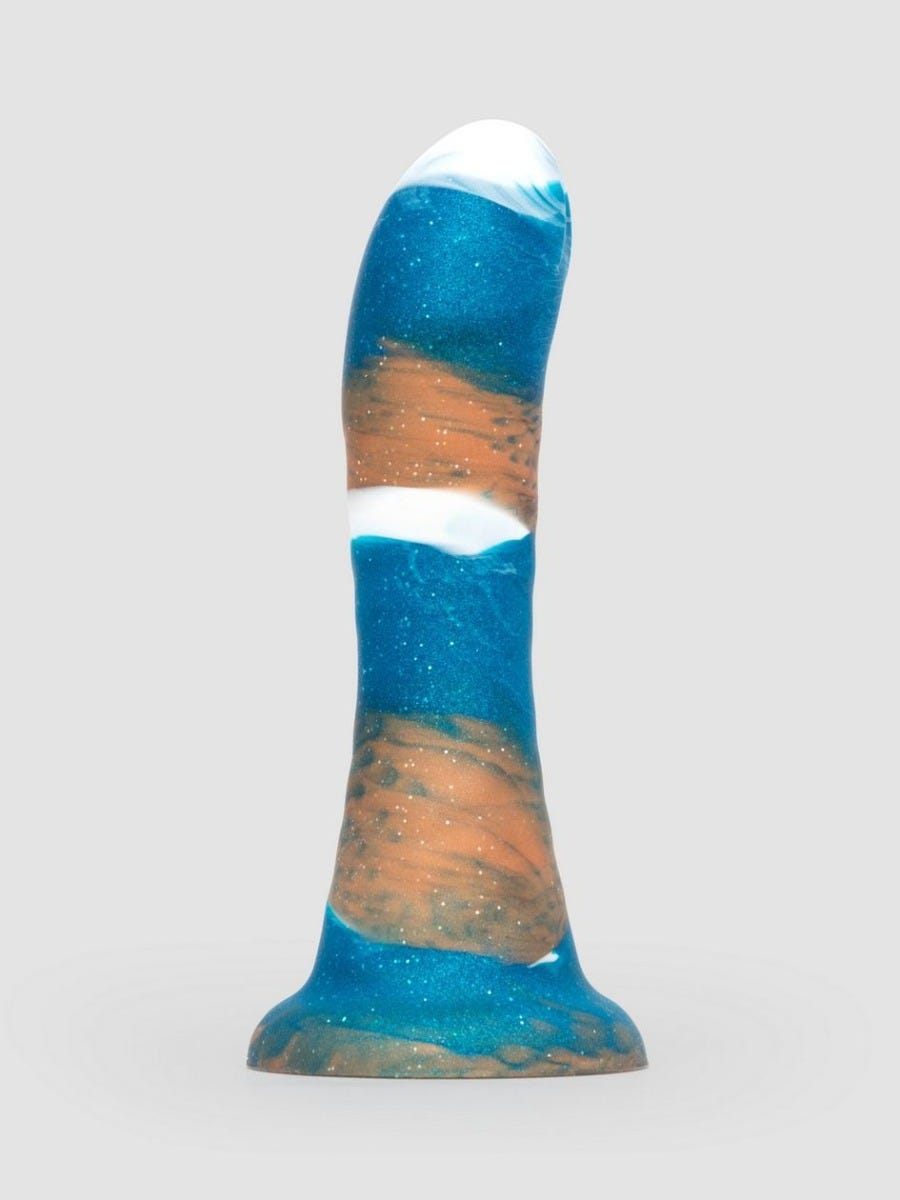 Dildo ventouse silicone High Tide Ocean 14 cm