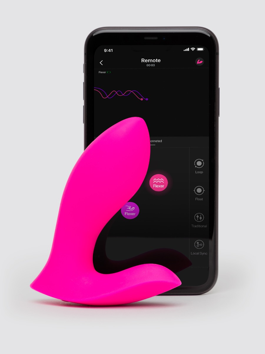 Stimulateur connecté Lovense Flexer