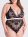 Body string Lustrous Lace noir GT