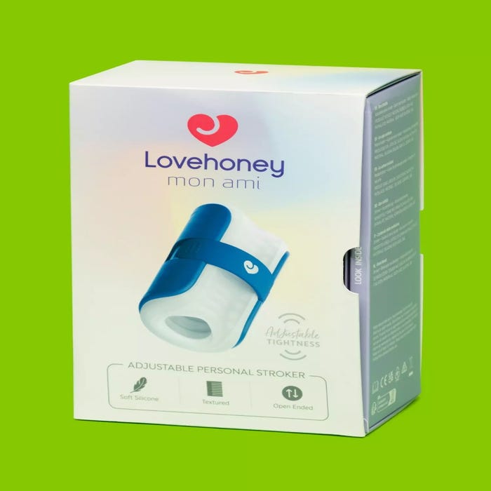 Masturbateur ajustable silicone Mon Ami
