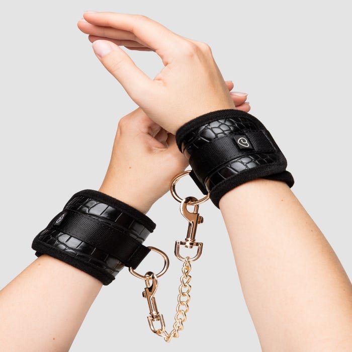 Kit bondage similicuir Position Pro 3 pièces