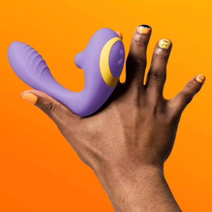 Stimulateur point G et clitoris ROMP Reverb