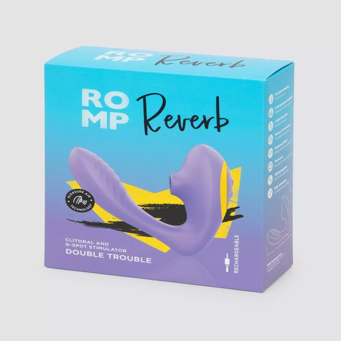 Stimulateur point G et clitoris ROMP Reverb