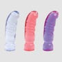 Dildo XXL Crystal Jellies Big Boy 30,5 cm