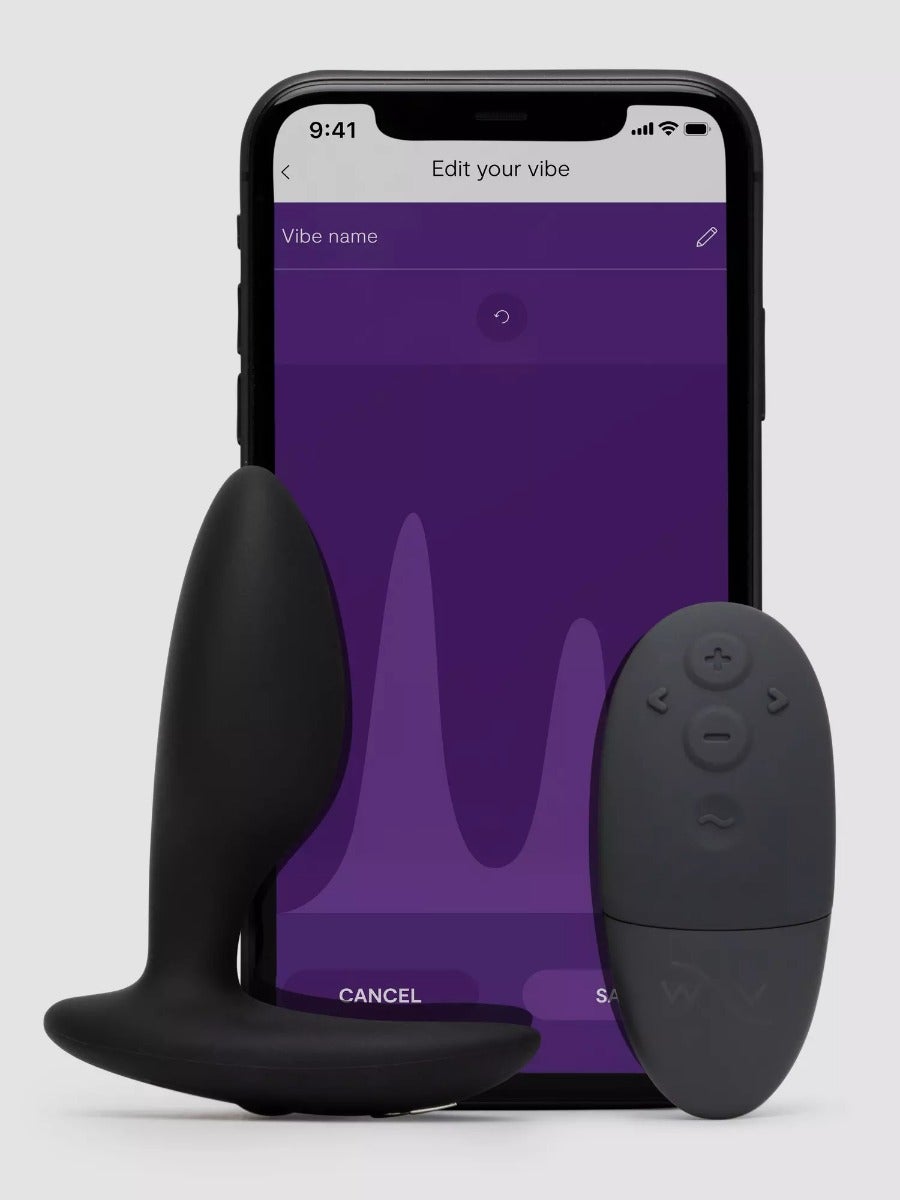 Plug anal connecté We-Vibe Ditto+ 9