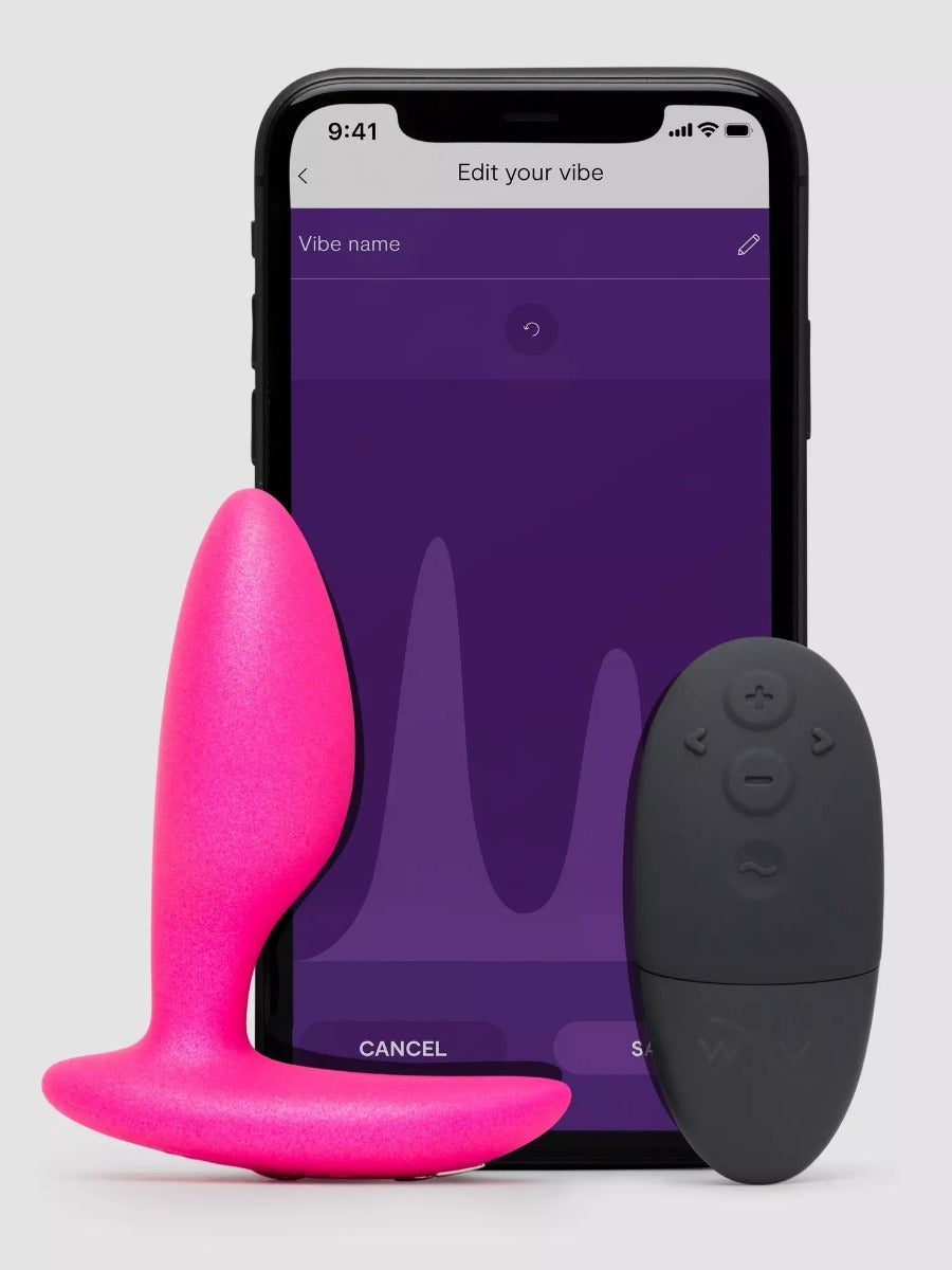 Plug anal connecté We-Vibe Ditto+ 8