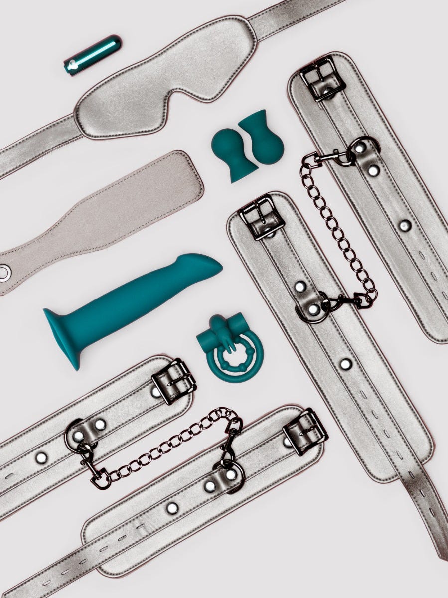 Kit bondage All You Need And More 8 pièces main product photo