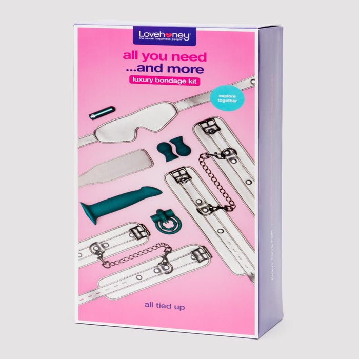 Kit bondage All You Need And More 8 pièces