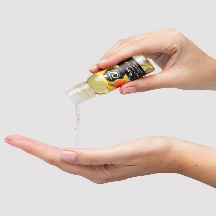 Huile de massage embrassable à la pêche Oh! 30 ml