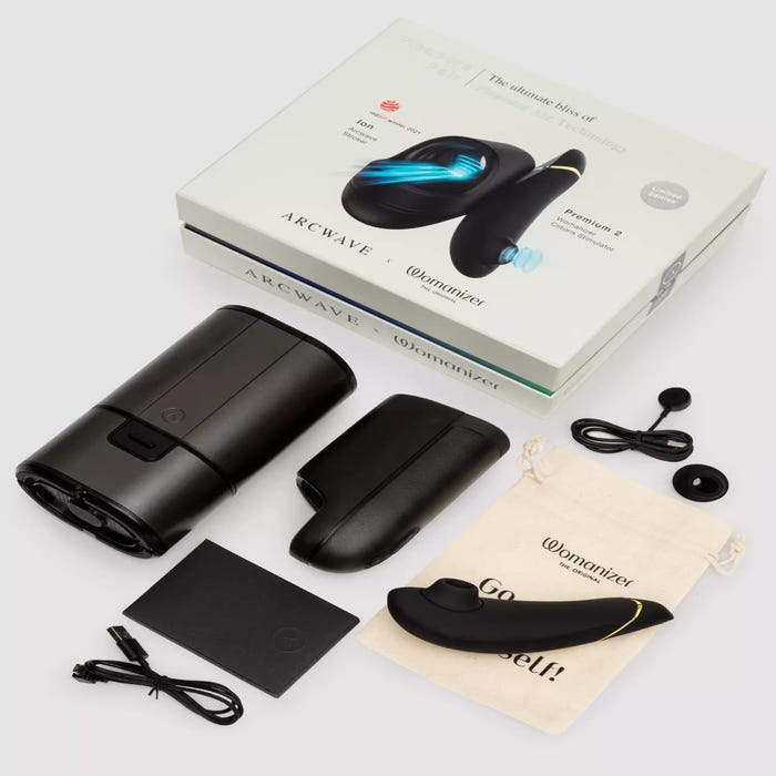Coffret sextoys Arcwave x Womanizer Pleasure Pair édition limitée