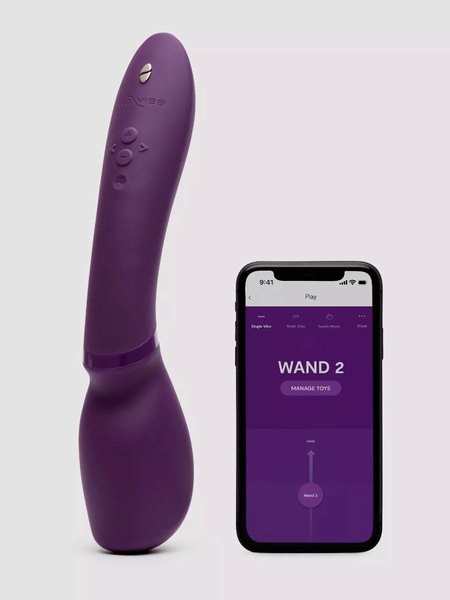 Vibromasseur wand connecté We-Vibe Wand 2 5