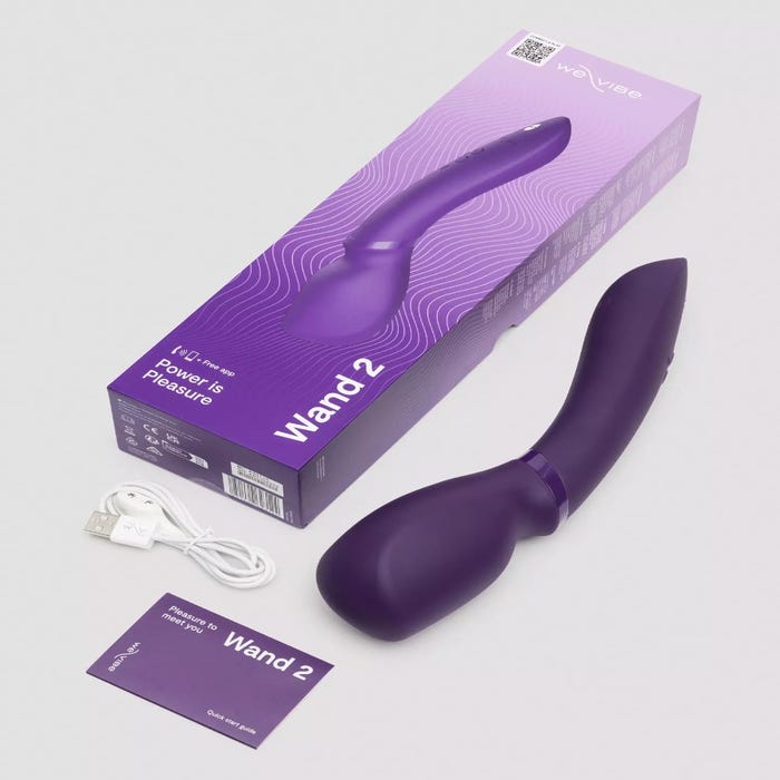 Vibromasseur wand connecté We-Vibe Wand 2