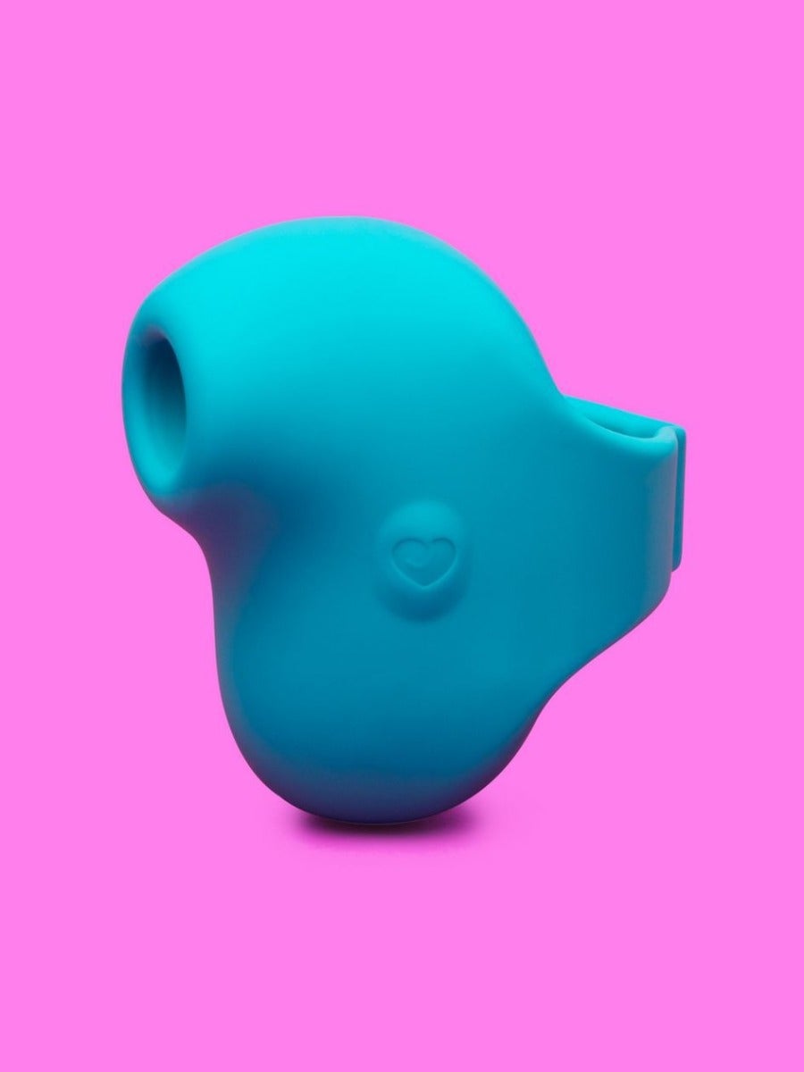 Doigt vibrant à succion Thrillseeker Mon Ami