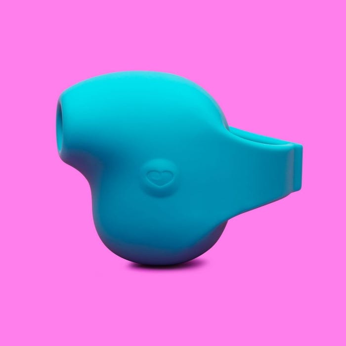 Doigt vibrant à succion Thrillseeker Mon Ami