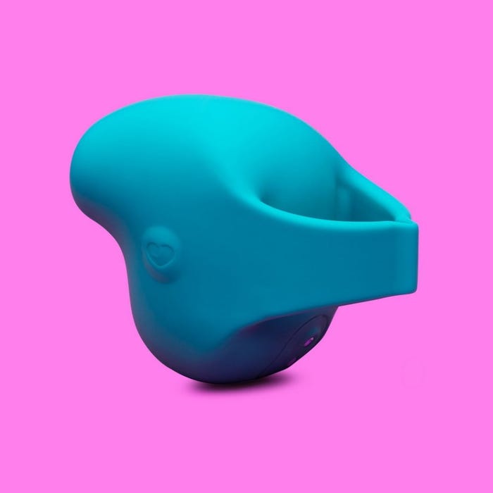Doigt vibrant à succion Thrillseeker Mon Ami