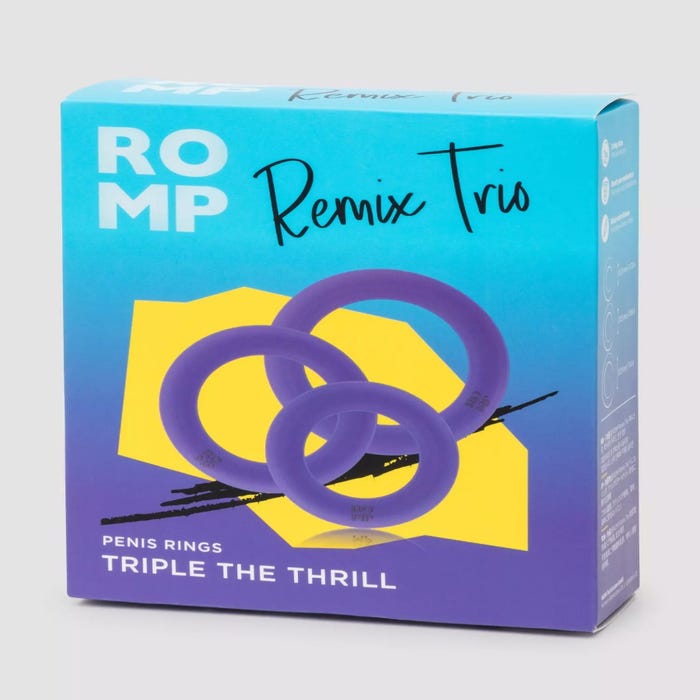 Kit cockring ROMP Remix Trio