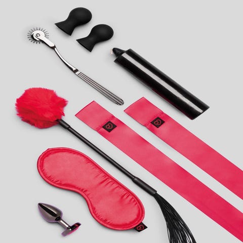 Kit bondage Scarlet Sensations 7 pièces