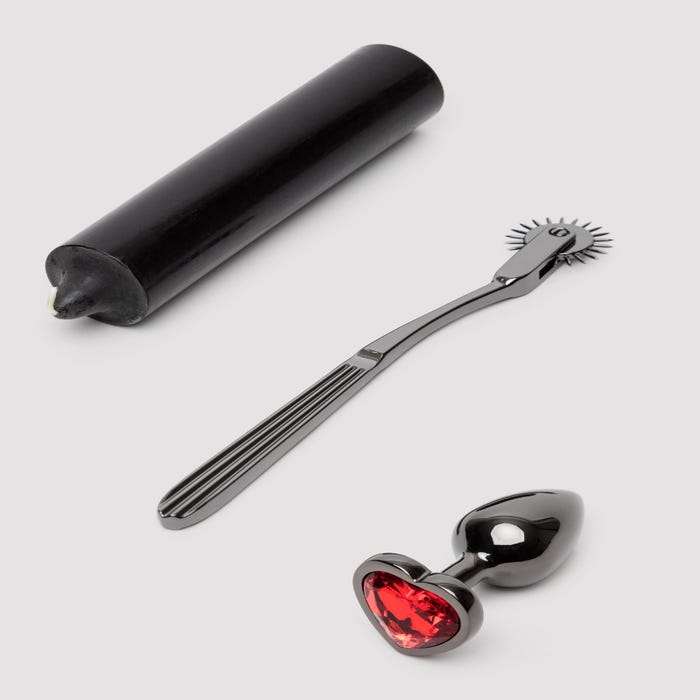 Kit bondage Scarlet Sensations 7 pièces