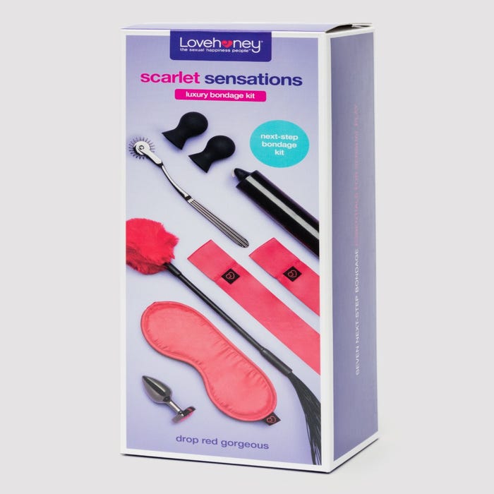 Kit bondage Scarlet Sensations 7 pièces