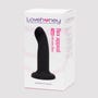 Dildo ventouse silicone Flex Appeal noir