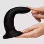 Dildo ventouse silicone Flex Appeal noir